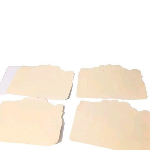 Vtg. Set of 8  B & C Vinyl Placemats Christmas Themed Bears - Picture 12 of 16